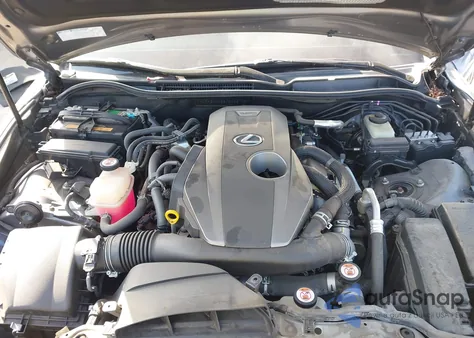 2018 Lexus Is 300 z USA, uszkodzony, nr VIN JTHBA1D25J5062732